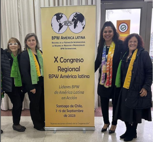 Delegação catarinense no X Congresso Regional BPW América Latina