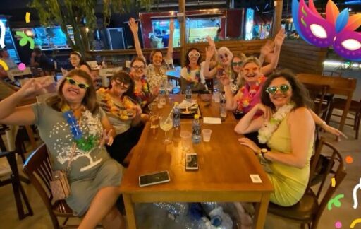 Networking e conexões no primeiro evento presencial de 2024