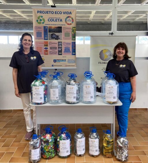 Comissão do Meio Ambiente leva informação das campanhas para crianças e adolescentes